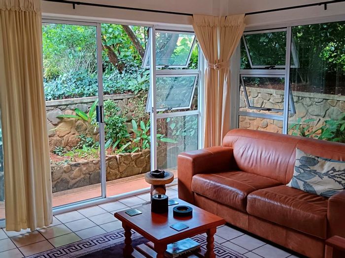 House for Sale in Sabie Ext 9: Indoor braai, mountain views, spacious layout.