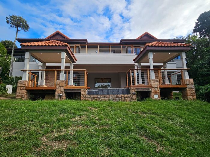 Zimbali House For Sale: 4 bedrooms, pool, golf views, secure estate living.