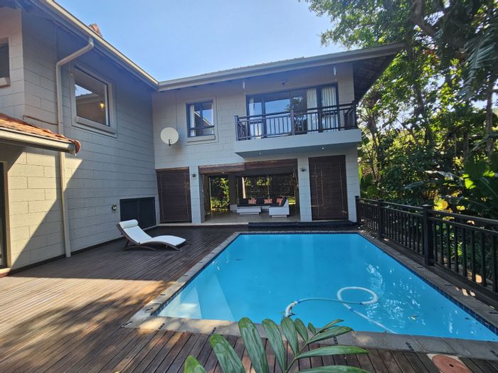 Zimbali House For Sale: 4 en-suite bedrooms, pool, granny flat, golf views.