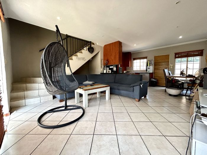For Sale: 3-Bedroom Townhouse in Annlin with private garden, garage, and 24-hour security.