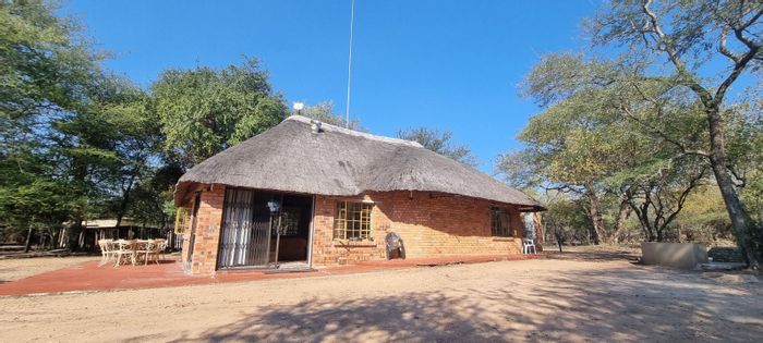 House for Sale in Marloth Park Central: Pool, loft, and parkland views.