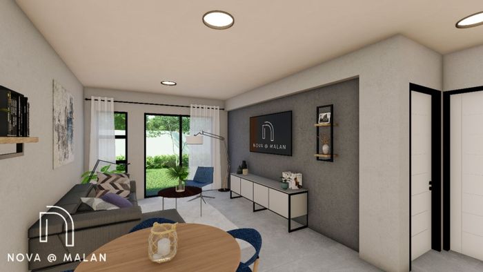 For Sale: Apartment in Lyttelton Manor with balcony, garden views, and parking.