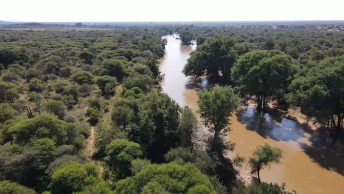 Baltimore Farm For Sale: Riverfront, two houses, boreholes, and open land.