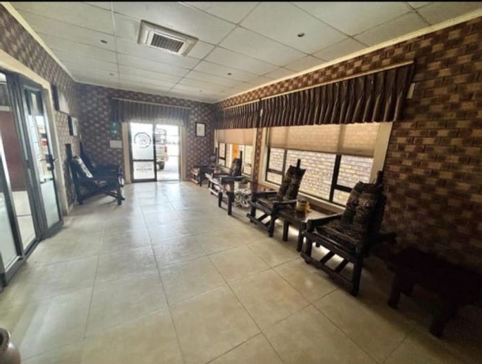 Industrial Property For Sale in Secunda Central: Office, Workshop, Storage, Parking.