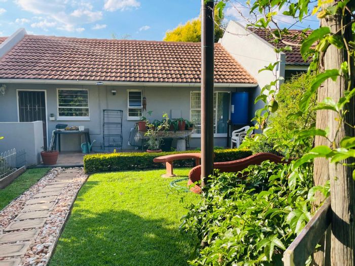 For Sale: North Riding Townhouse with garden, pool, and braai area. Ideal for families.