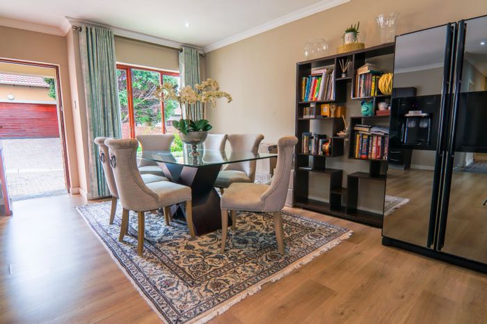For Sale: Townhouse in Summerset with 3 bedrooms, double garage, and secure access.