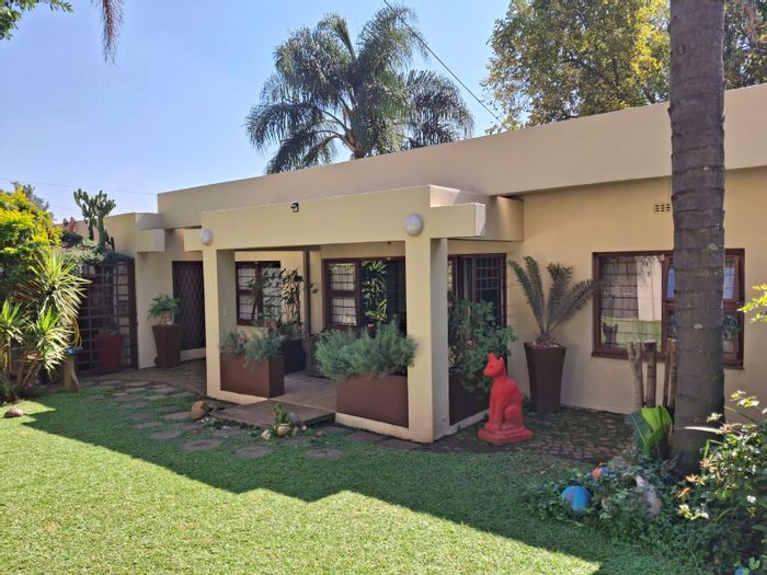 House For Sale in Capital Park: Spacious home, private garden, plus income-generating flatlets.