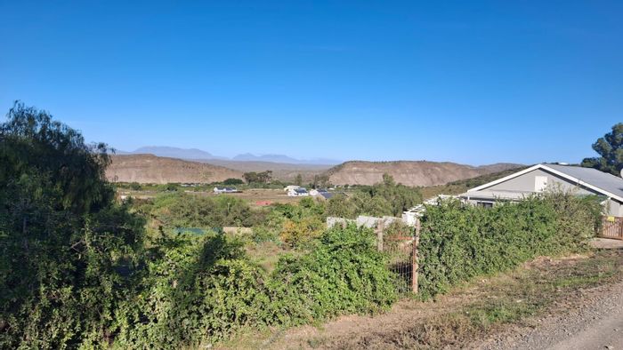 Vacant Land Residential For Sale in Van Wyksdorp with irrigation water allocation.