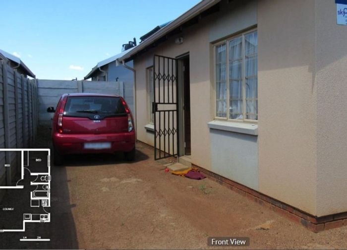 2 Bedroom House For Sale in Sky City with ample space and investment potential.