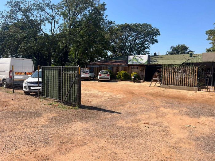 Business Property for Sale in Mookgopong Central – High-traffic location, development potential.