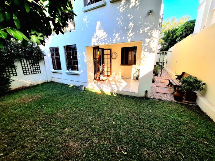 For Sale: Spacious 3-bedroom townhouse in Lonehill with private garden and security.