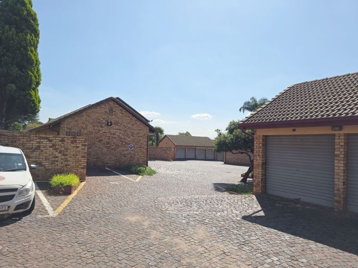 For Sale: 3-Bedroom Apartment in Zwartkop with Private Garden and Secure Parking.