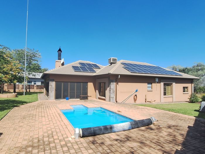 Koro Creek Golf Estate House For Sale: Off-grid living with solar, pool, and entertainment area.