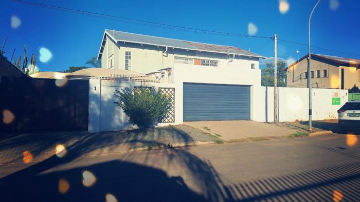 For Sale: House in New Park with 3 beds, rental flats, and double garage.