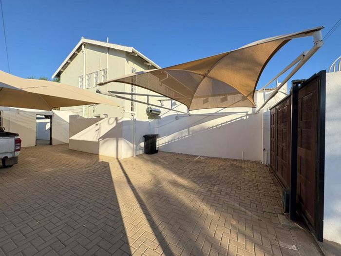 For Sale: House in New Park with 3 beds, rental flats, and double garage.