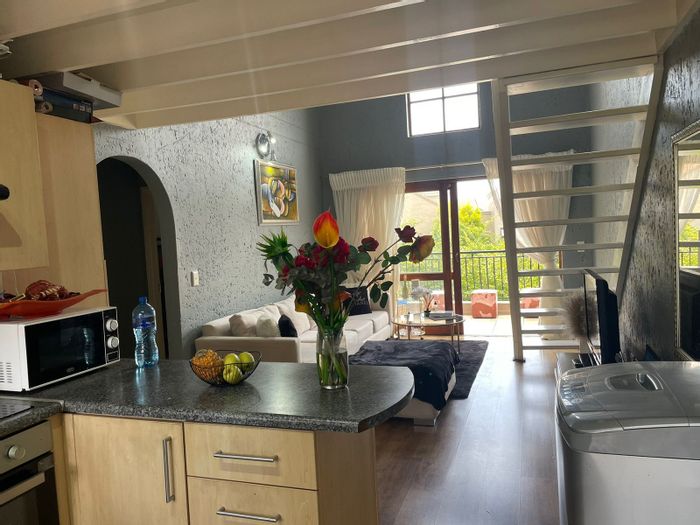 2-Bedroom Apartment For Sale in Pineslopes with pool, tennis court, and renovation potential.