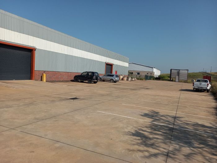 Ballito Rural Industrial Property For Sale: 1574 m² warehouse, office space, ample access.
