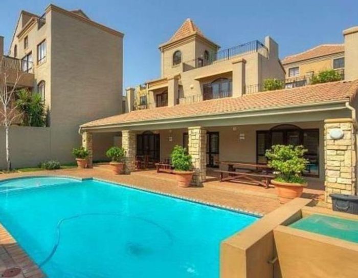 Pineslopes Apartment For Sale: Open-plan living, private balcony, 24-hour security.