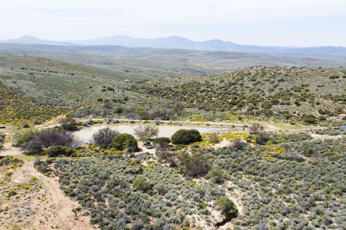 For Sale: Uniondale Rural Farm with game, livestock, water supply, and farmhouse.
