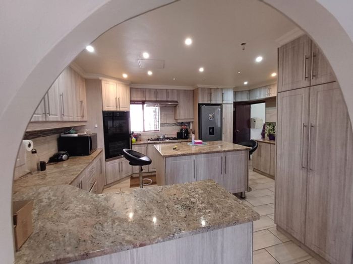 5-Bedroom House For Sale in Westering with pool, garage bar, and security features.