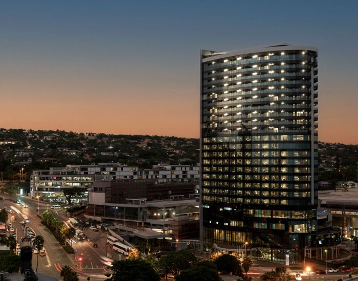 For Sale: 4-Bedroom Apartment in Umhlanga Central with ocean views and private suites.