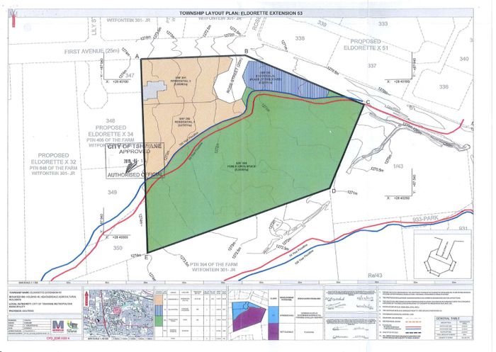 Vacant Land Residential For Sale in Heatherdale AH - Approved for 120 units.