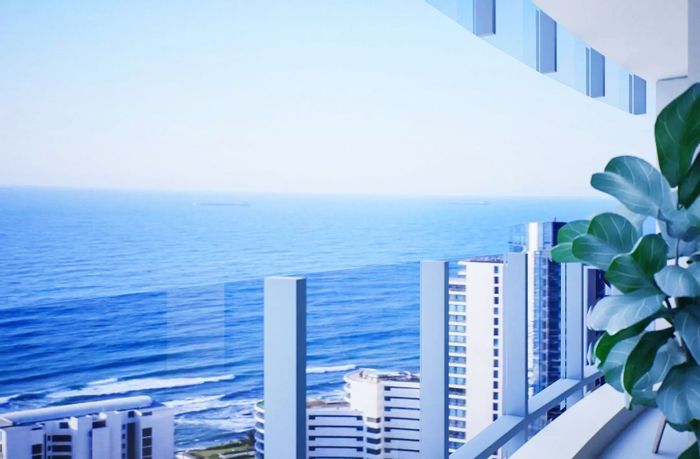 For Sale: Apartment in Umhlanga Central with ocean views, parking, and hotel access.
