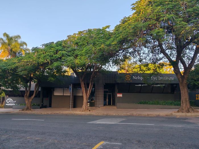For Sale: Office property in Nelspruit Central with four professional units.