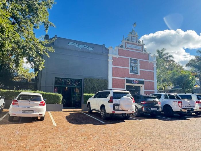 To Rent: 48m² shop/office in unique Frater Square, Paarl South. Join us!