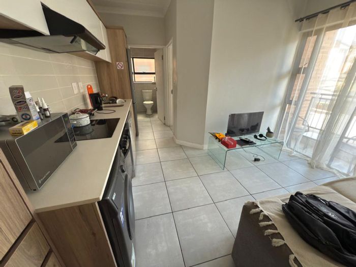 1-Bedroom Apartment For Sale in Blyde Riverwalk Estate with lagoon, gym, and cinema.
