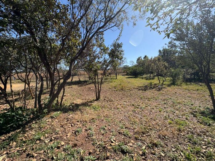 Vacant Land Residential for Sale in Bela-bela Ext 5, 24-hour security, scenic views.