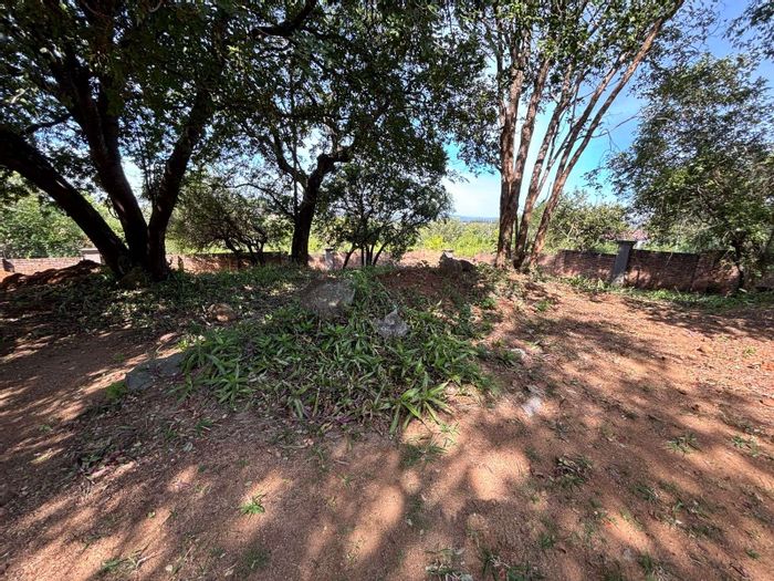 Vacant Land Residential for Sale in Hazyview Central, 539m² with unique consolidation opportunity.