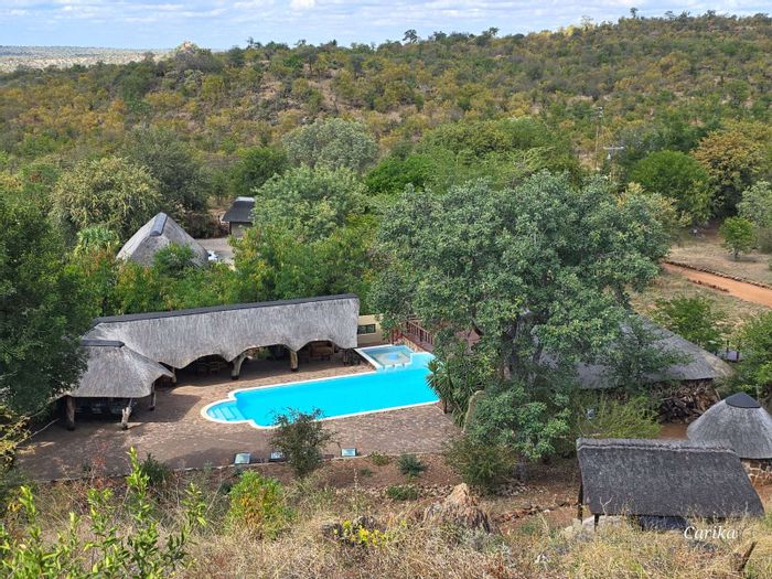 Commercial Safari Lodge For Sale in Balule, featuring 21 hectares and Big 5 access.
