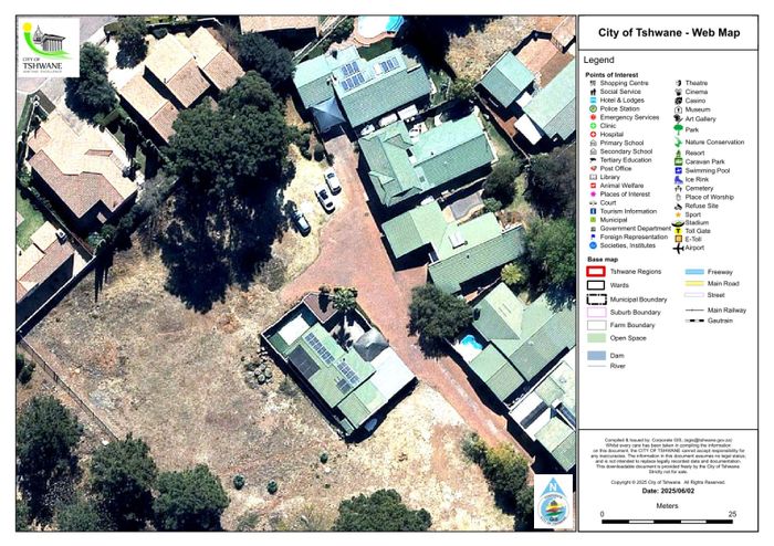 Vacant Land Residential in Die Hoewes: Secure estate, prime location, build your dream home.