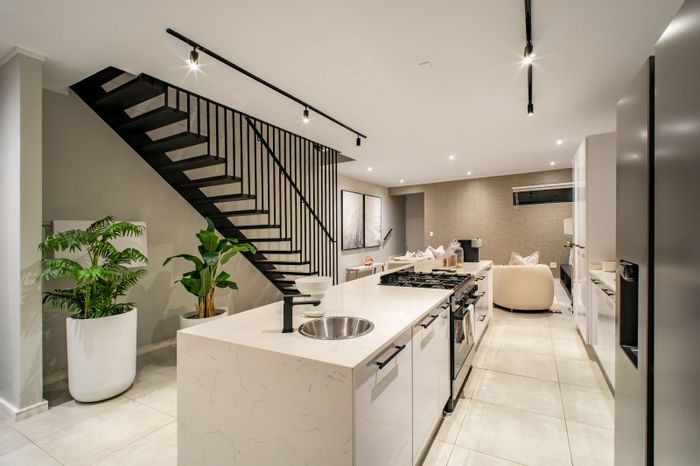 For Sale: Hurlingham Townhouse with rooftop terrace, backup power, and secure complex.