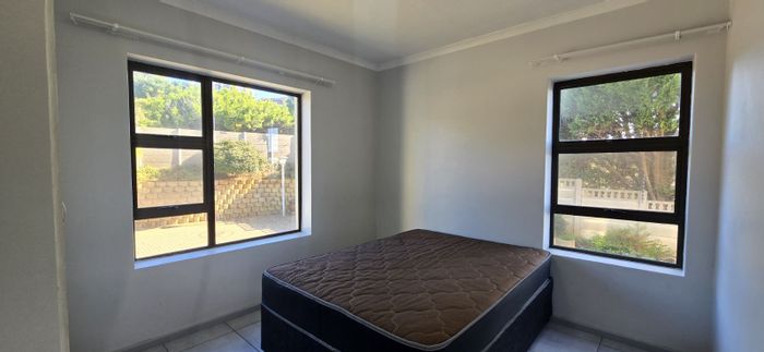 3-Bedroom Apartment To Rent in Hartenbos Central with balcony and secure parking.