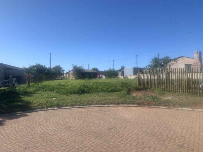 Vacant Land Residential for Sale in Theronville: 388sqm, cul-de-sac, near school.