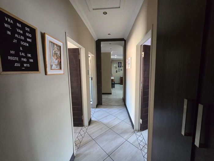 3-Bedroom House for Sale in West Acres with Pool, Solar, and CCTV Security.