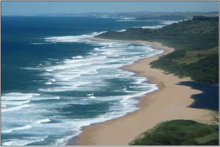 Blythedale Central Farm For Sale: 125ha beachfront land, golf access, no claims.