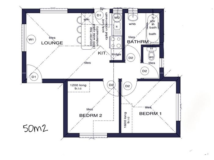 House for Sale in Westonaria Central: Affordable homes with inverter, solar geyser, and large yards.