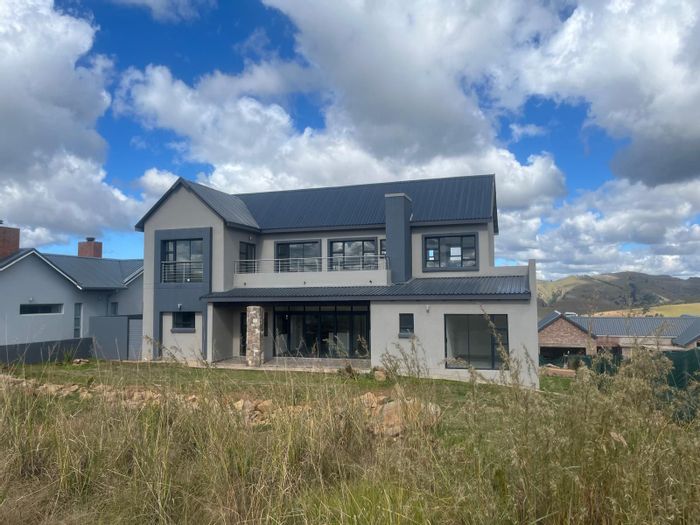 For Sale: House in Highland Gate Golf and Trout Estate with golf, fishing, and amenities.