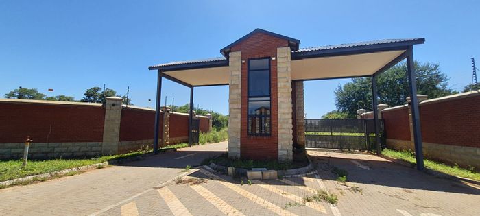 Vacant Land Residential For Sale in Eldoraigne: Prime stand in Uitsig Lifestyle Estate.