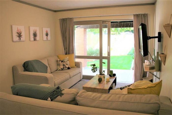 Corner Unit with Spacious Garden & Covered Patio in Bryanston - For Sale