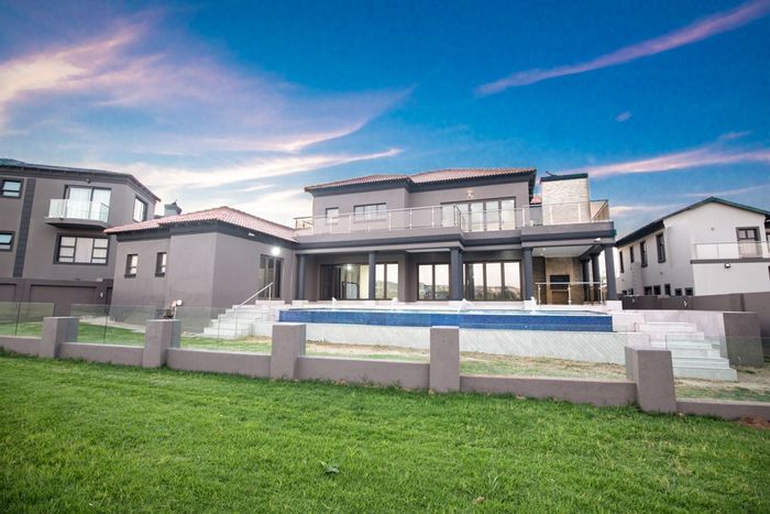 Stunning 6-Bedroom Home with Cinema, Gym, Pool in Blue Valley Golf Estate!