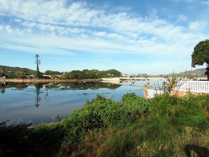 Vacant Land Residential For Sale in Island Cove with river views and beach access.