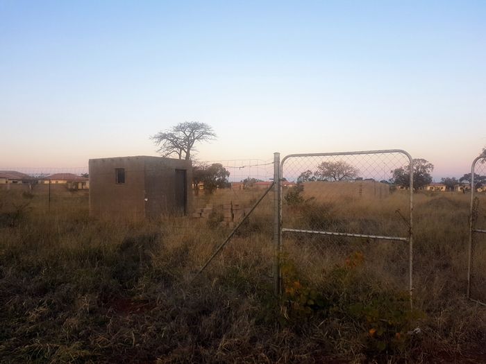 Vacant Land Residential For Sale in Lebowakgomo Zone B with development potential.