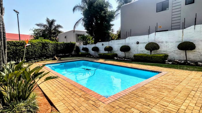 For Sale: Dowerglen Apartment with private garden, pool, tennis court, and clubhouse.