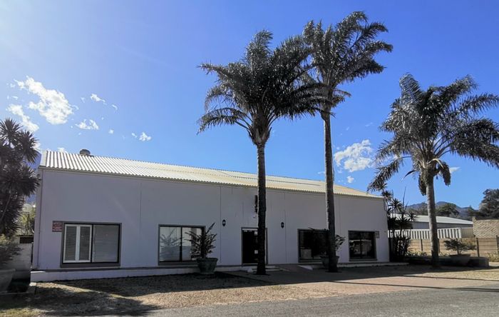Commercial property for sale in Villiersdorp Central with multiple storage options and offices.