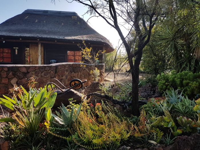 For Sale: Farm in Dinokeng Game Reserve with chalets, conference facilities, and campsite.