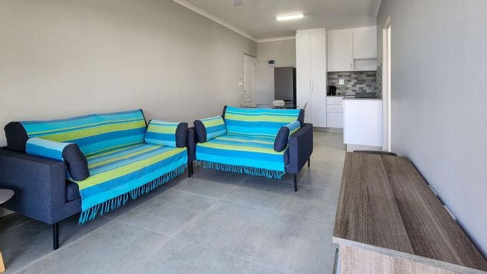 For Sale: Apartment in Ballito Central with pool, security, and ocean views.